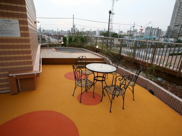 ロイヤルパークスシーサー南千住の物件内観写真